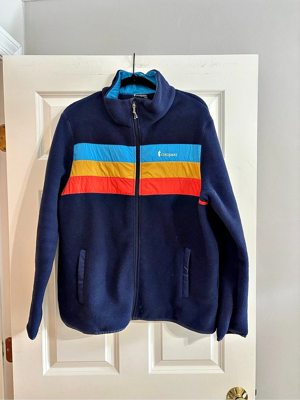 Cotopaxi Teca Fleece Jacket Color Block Fleece Jacket Womens XXL